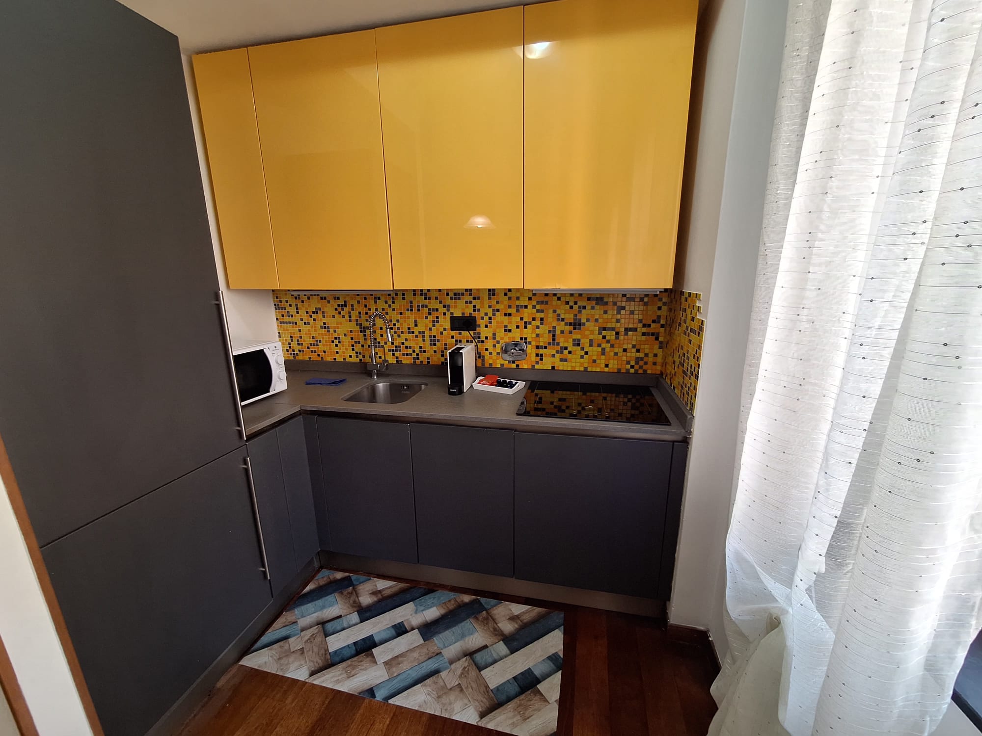 Angolo cottura attrezzato